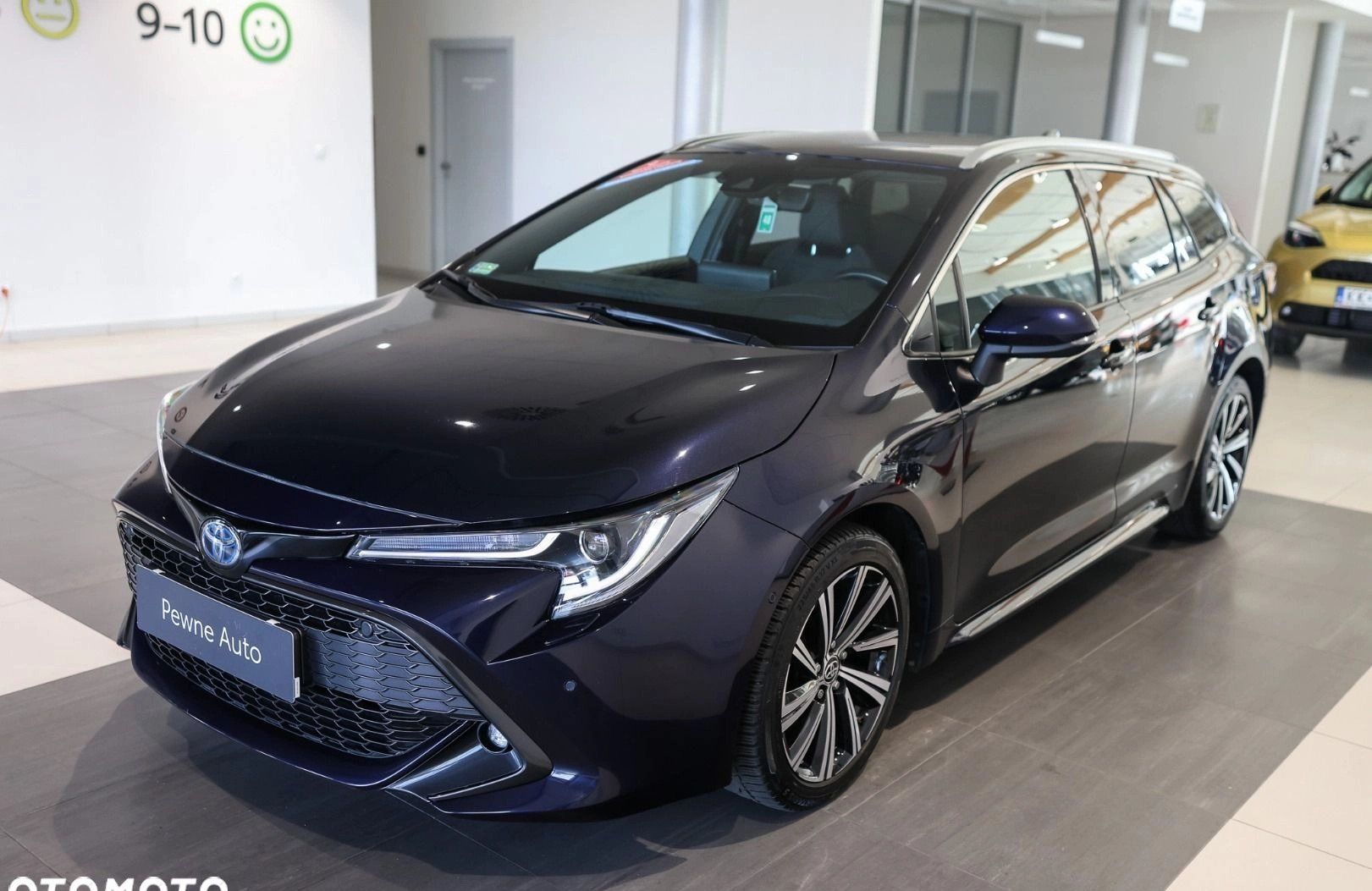 Toyota Corolla cena 119850 przebieg: 59853, rok produkcji 2022 z Mielec małe 596